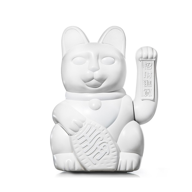 Gato de la suerte para oficinas en casa