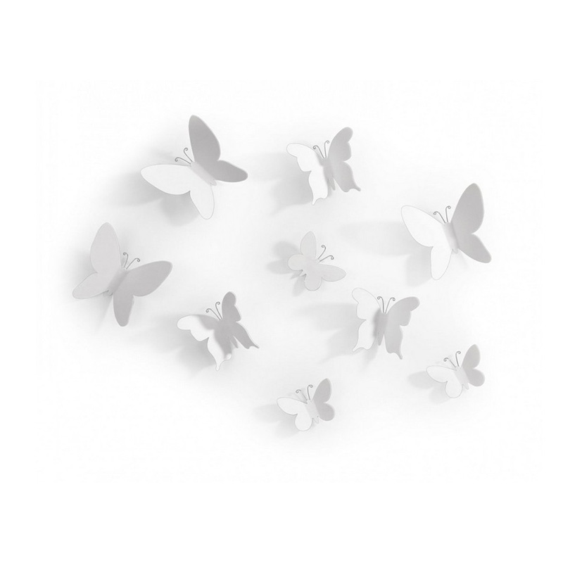 Mariposas para decorar oficinas pequeñas