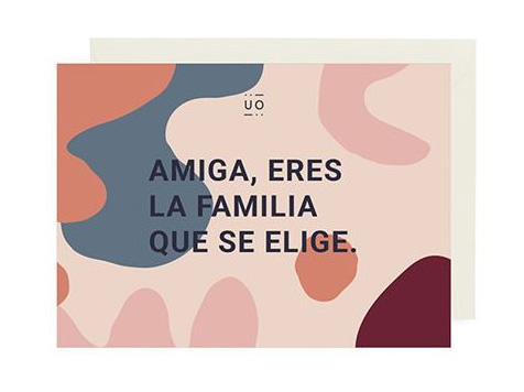 Postales para regalar a a migas complicadas