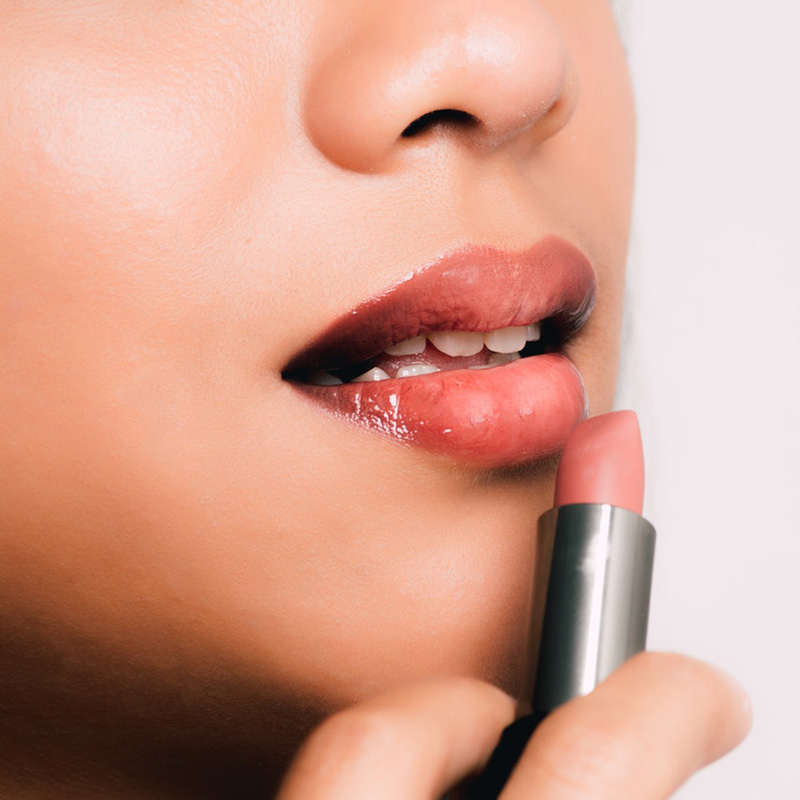 Cuidado facial en los labios