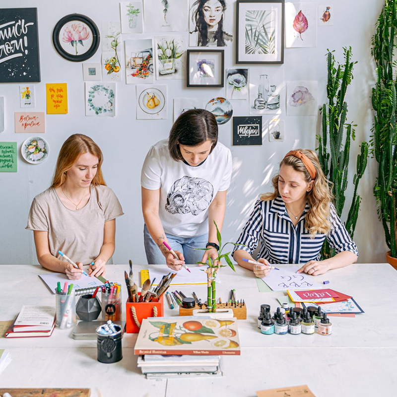 Mujeres emprendedoras