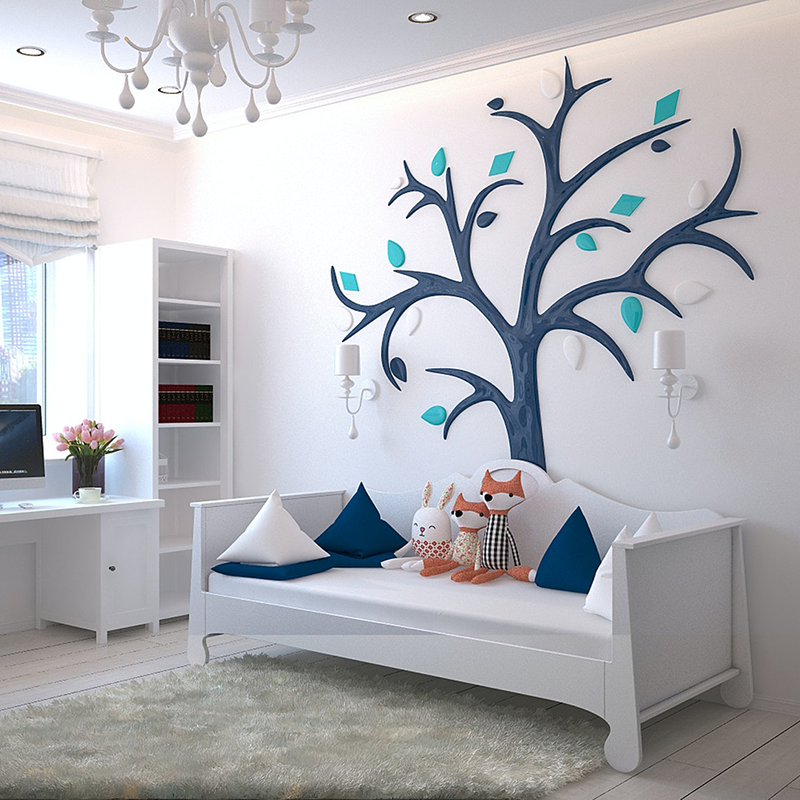 Vinilos para decorar la habitación del bebé