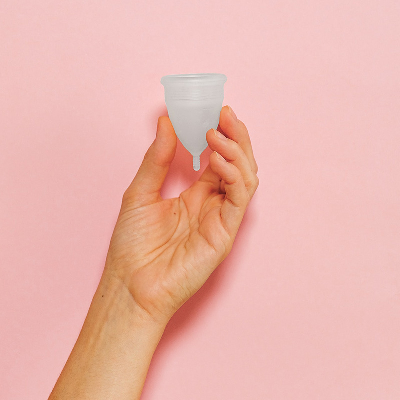 Copa menstrual reutilizable