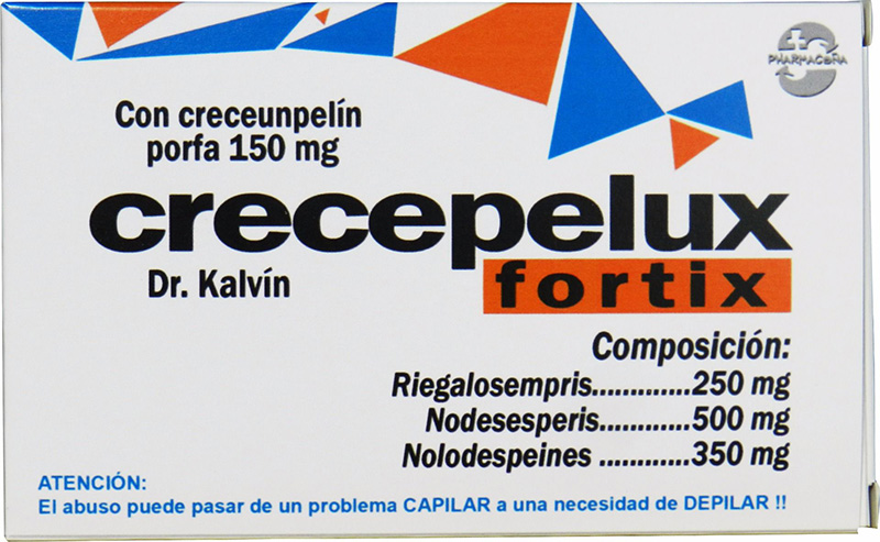 Crecepelux Pharmacoña