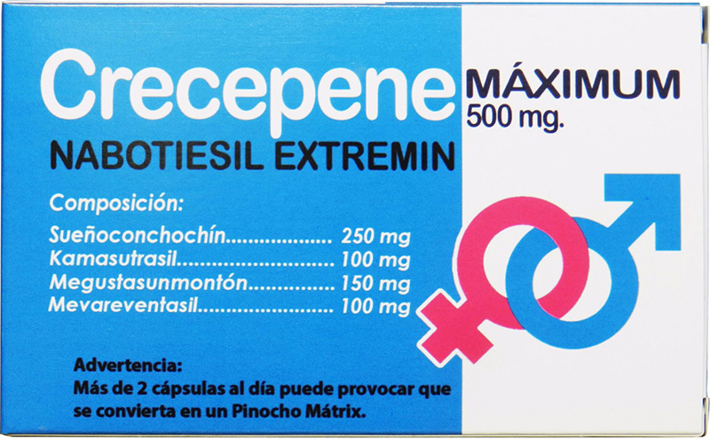Medicamentos de broma: Crecepenemaximum Pharmacoña