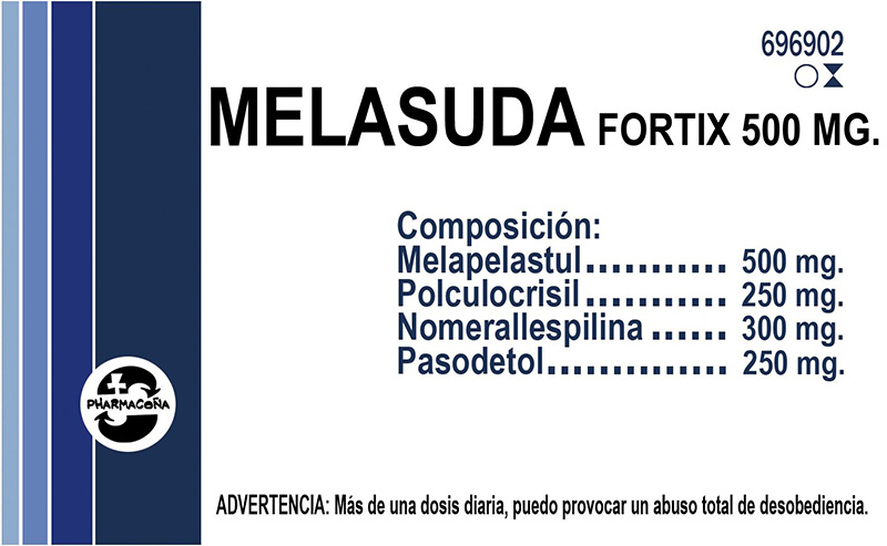 Melasuda Pharmacoña