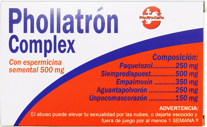 Regalos de broma: Phollatron Pharmacoña