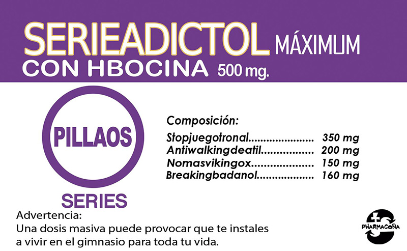 Serieadictol Pharmacoña