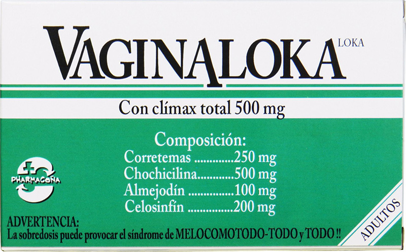 Regalos de broma: Vaginaloka Pharmacoña