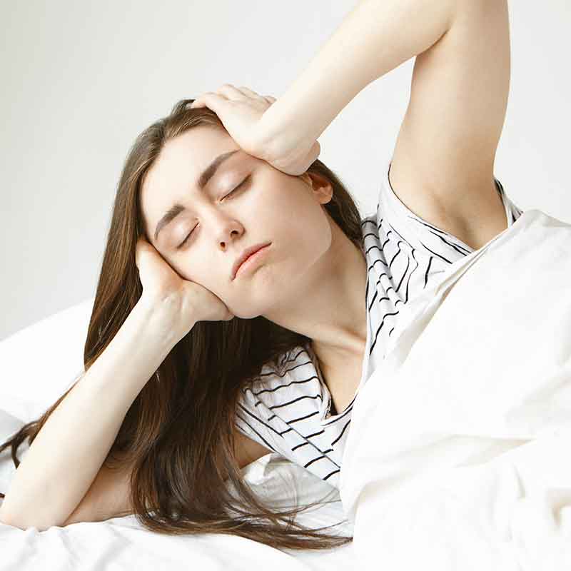 Dormir con calor