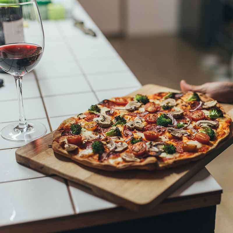 Cena romántica para decir te quiero