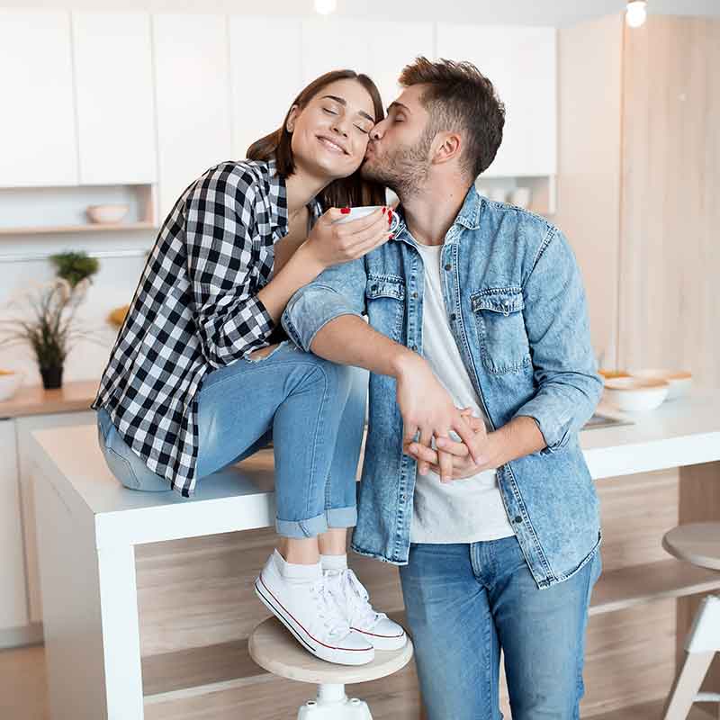 Una muestra de cariño es la mejor forma de decir te quiero sin decirlo