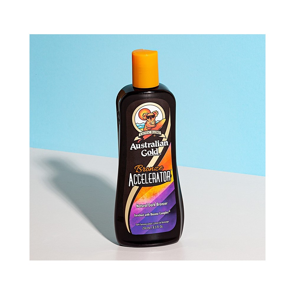 Acelerador del bronceado Australian Gold