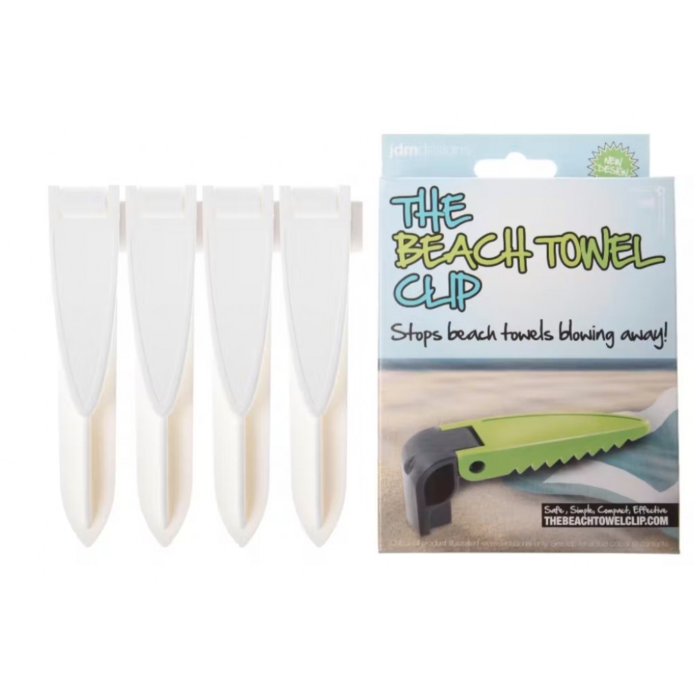 Clips de toalla para la playa