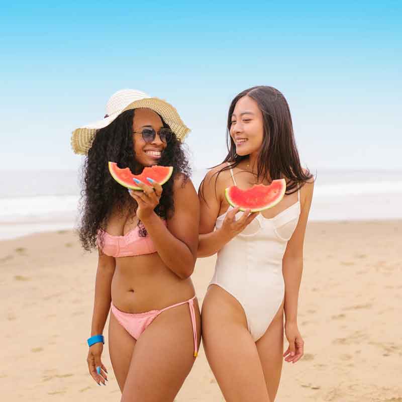 Qué llevar a la playa para comer sano