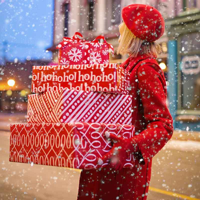 Comprar regalos de Navidad en Black Friday