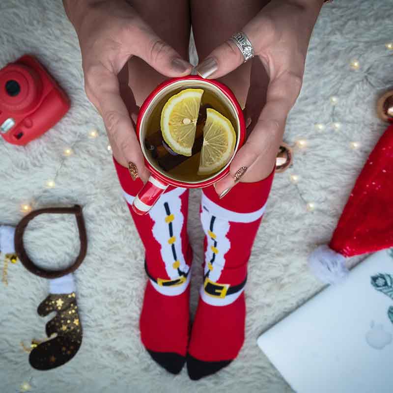 Calcetines navideños