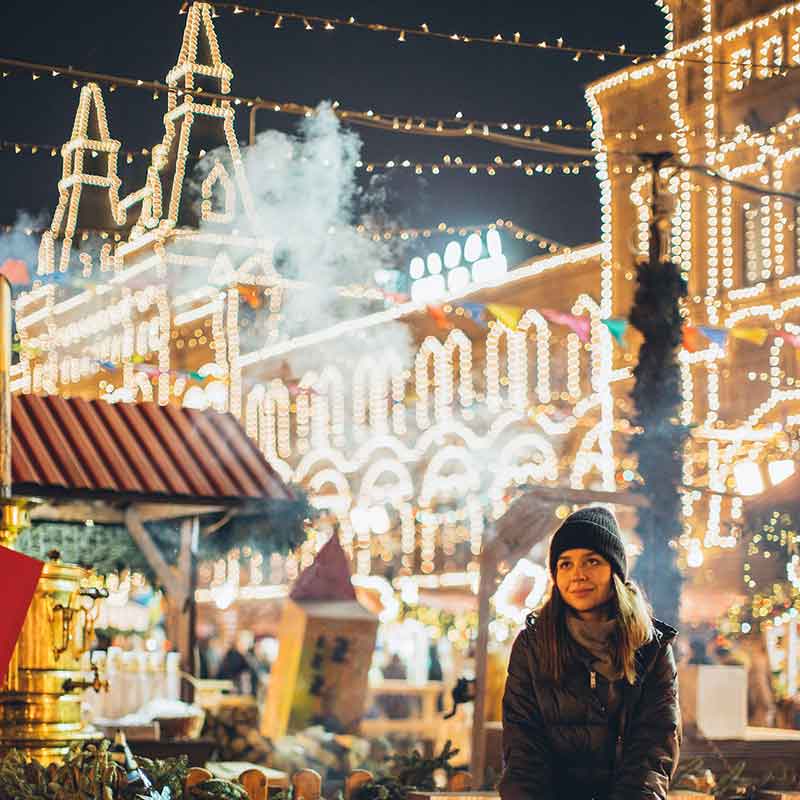 Mercados navideños en Europa