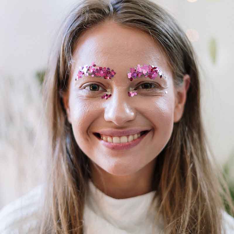 Maquillaje para disfraz de unicornio