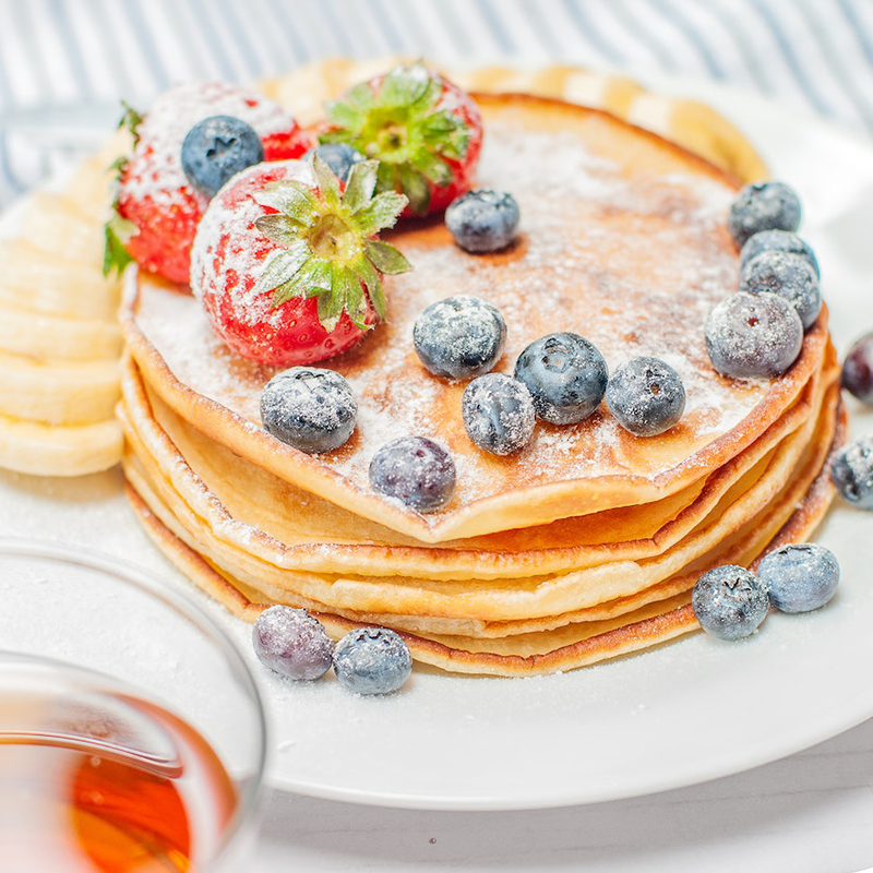 Tortitas de avena