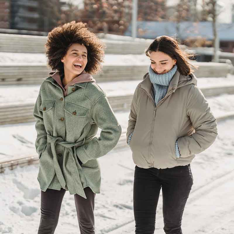 Planes de invierno con amigas