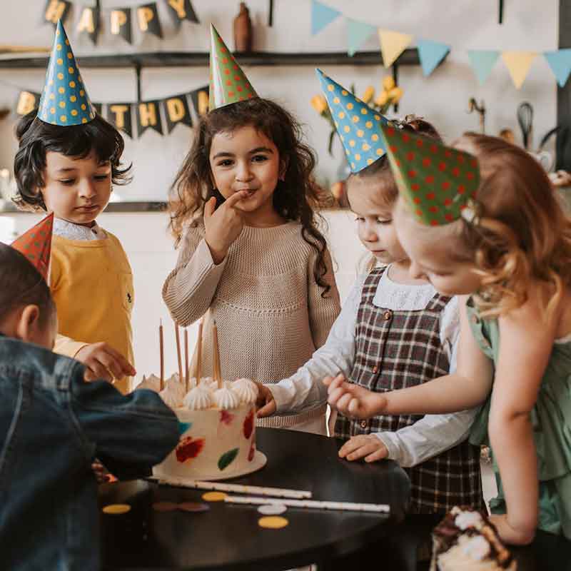 Recetas saludables cumpleaños para niños