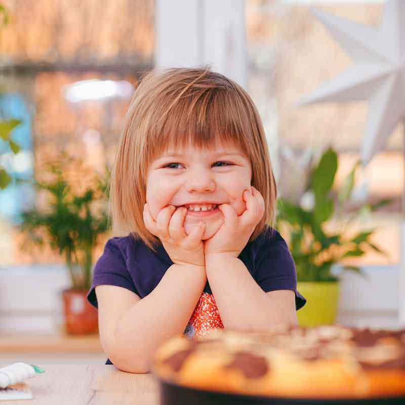 Recetas saludables para niños