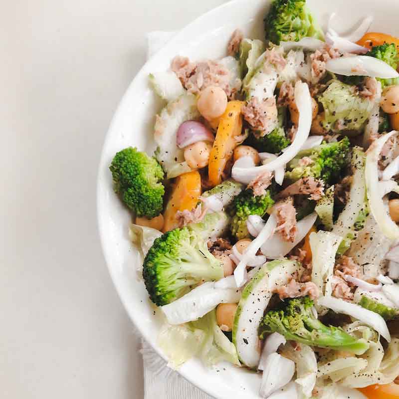 Ensalada de brócoli