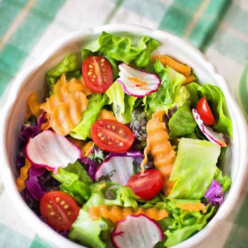 Recetas de ensaladas saludables