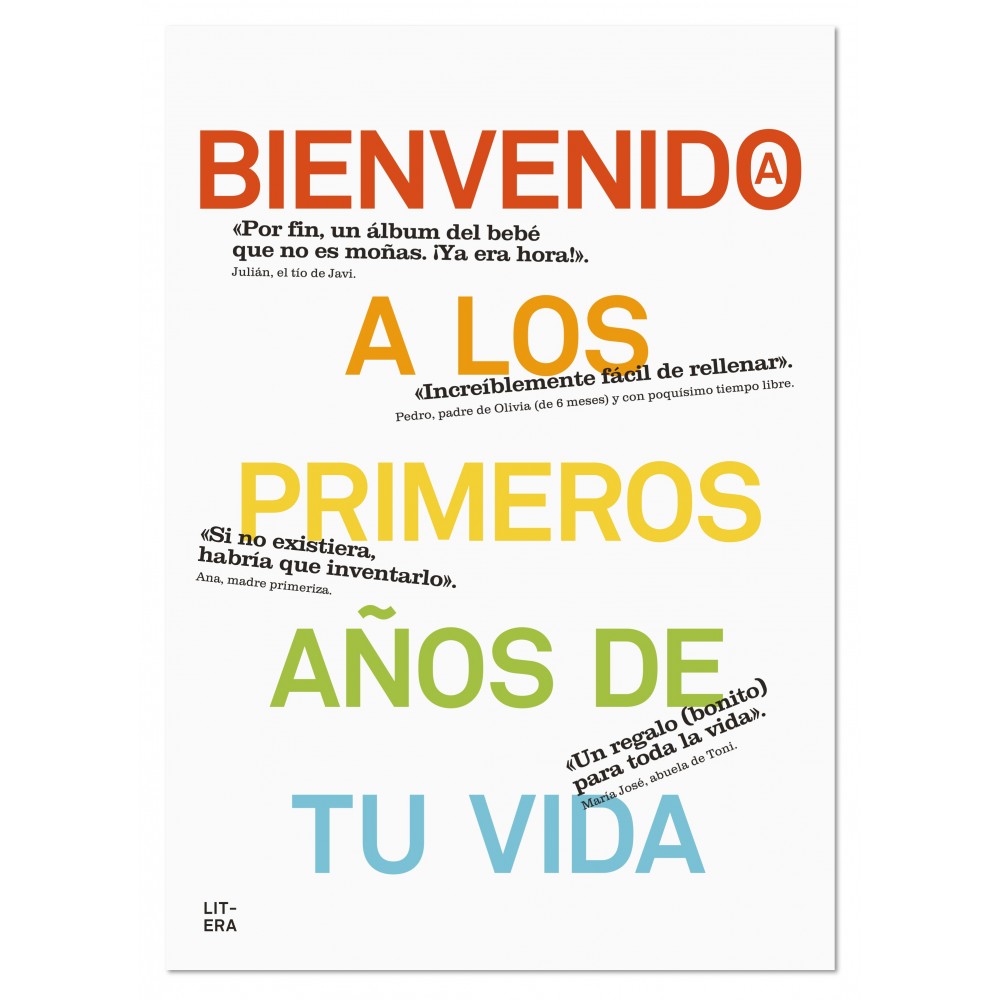 Diario Bienvenido a los primeros años de tu vida