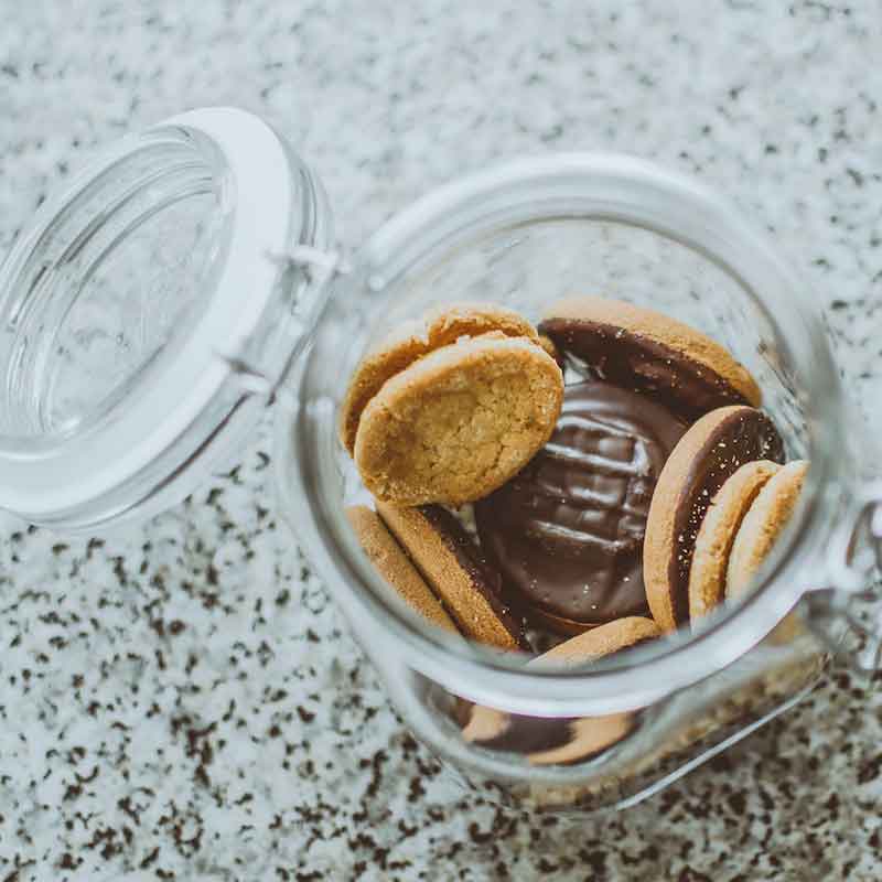 Galletas de chocolate
