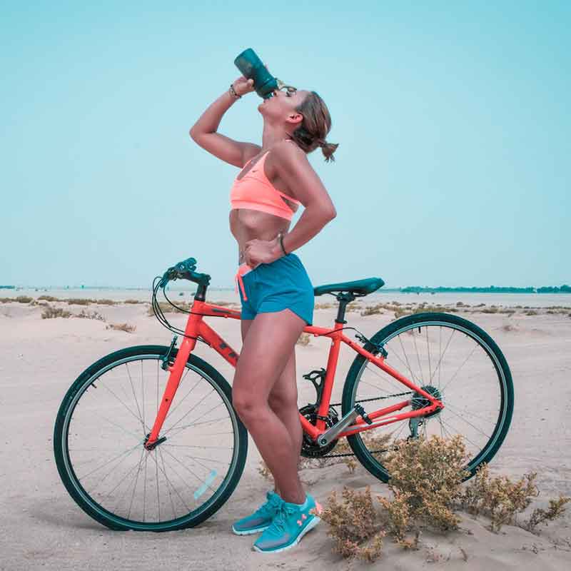 Ruta en bicicleta