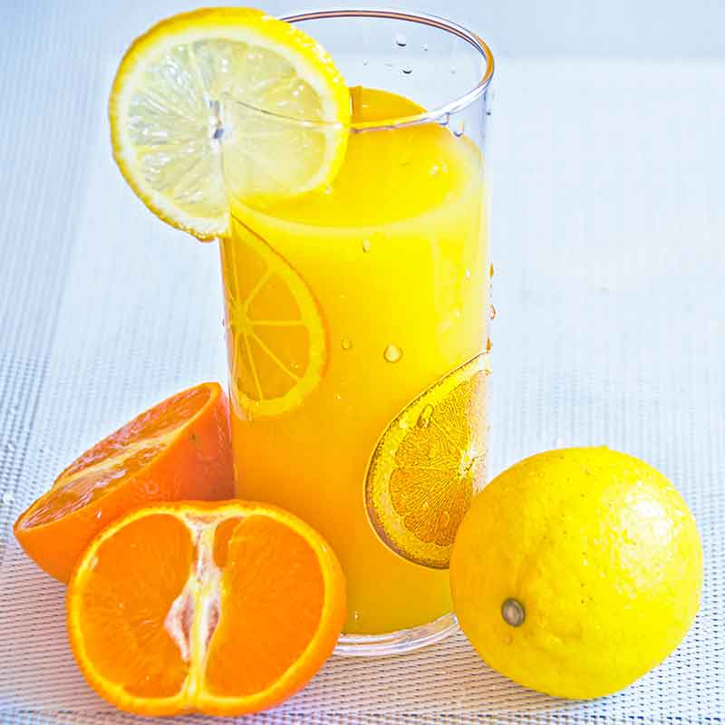 Beneficios del zumo de naranja