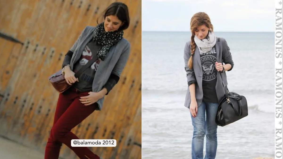 Balamoda con camisetas de Happyideas en 2012