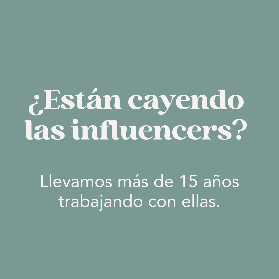 ¿Están cayendo las influencers? Opinión de Happyideas tras más de 15 años de colaboraciones