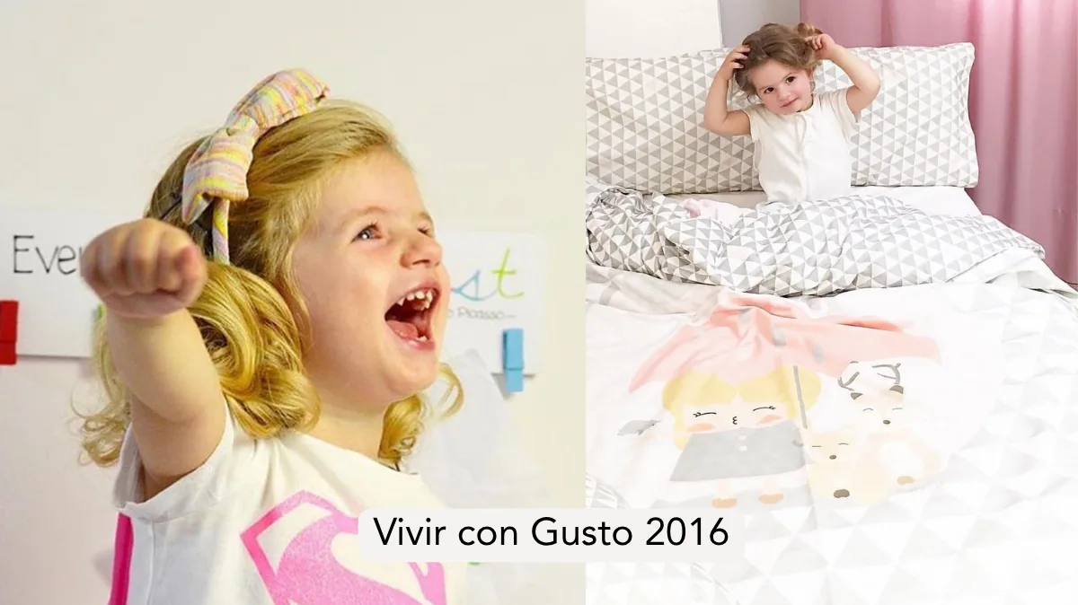 Textil infantil y camiseta de Happyideas en 2016
