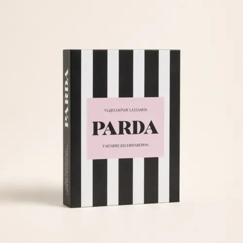 Regalos para personas difíciles: álbum de fotos Parda con forma de libro