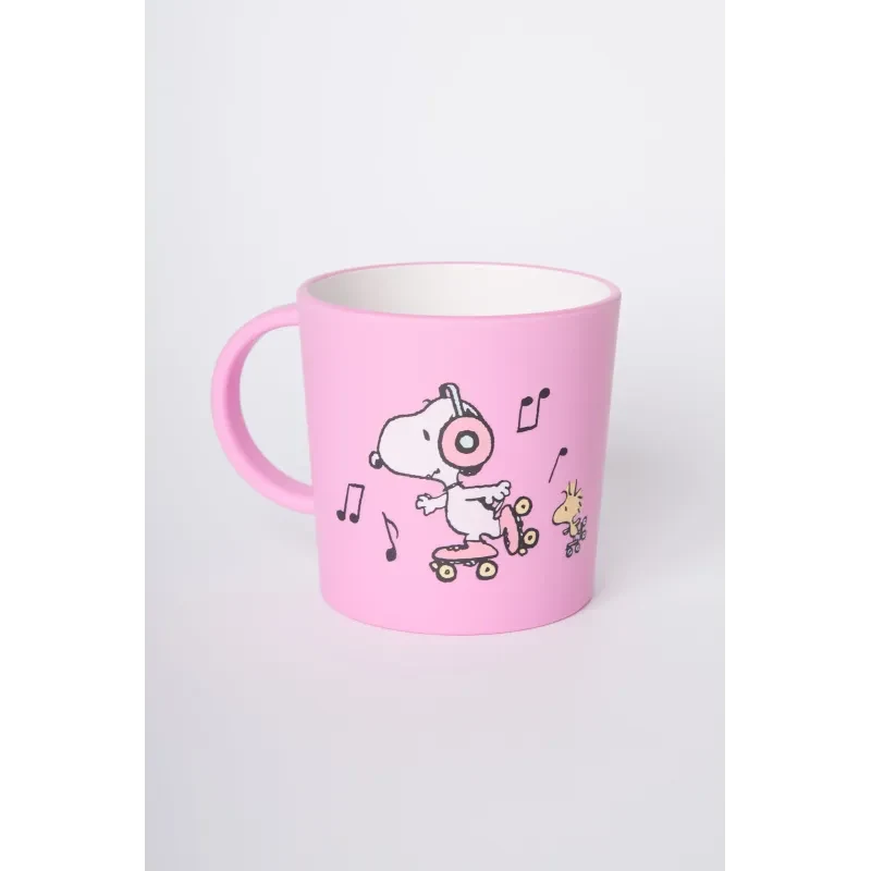 Taza Snoopy Music is Life de 400 ml en R-PET