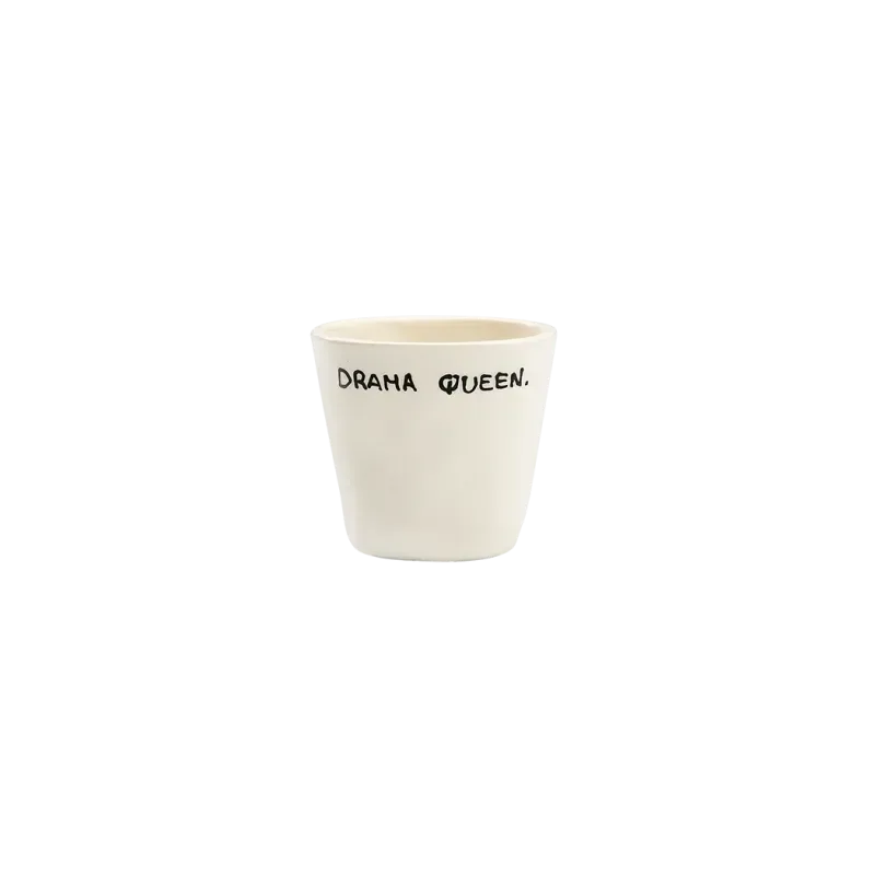 Vaso espresso Drama Queen