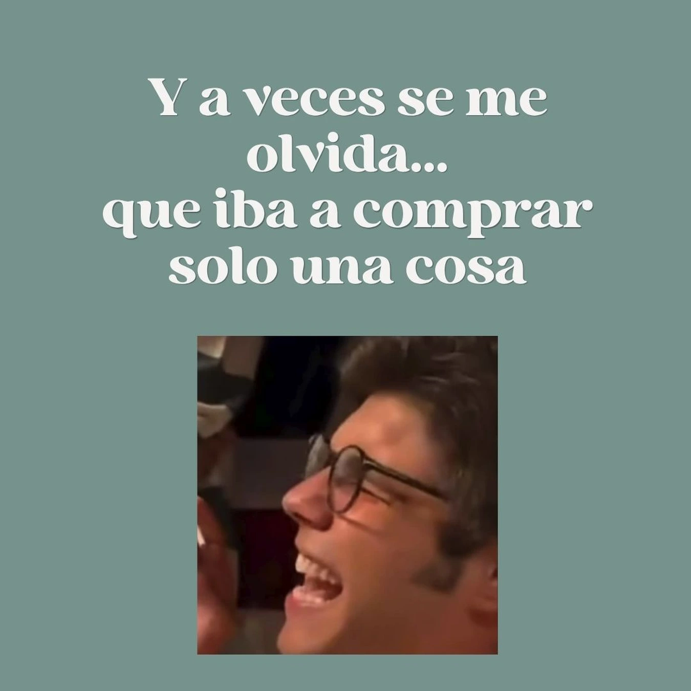 Y a veces se me olvida: meme de la familia Caño con Miki cantando
