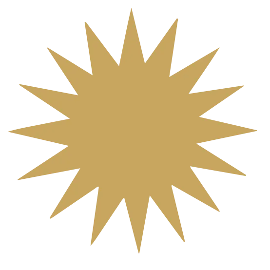 Decorative star